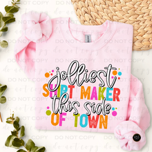 Load image into Gallery viewer, Jolliest Shirt Maker DTF Transfer
