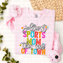 Load image into Gallery viewer, Jolliest Sports Mom DTF Transfer
