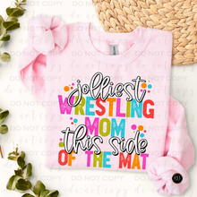 Load image into Gallery viewer, Jolliest Wrestling Mom DTF Transfer
