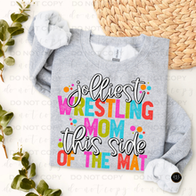 Load image into Gallery viewer, Jolliest Wrestling Mom DTF Transfer
