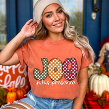 Load image into Gallery viewer, Joy In His Presence DTF Transfer

