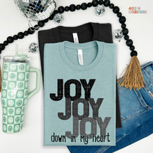 Load image into Gallery viewer, Joy Joy Joy DTF Transfer
