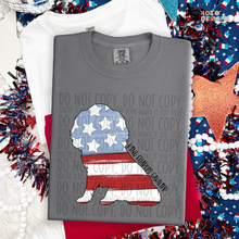 Load image into Gallery viewer, Patriotic Animal Breeds DTF Transfer
