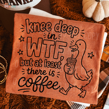 Load image into Gallery viewer, Knee Deep In WTF DTF Transfer
