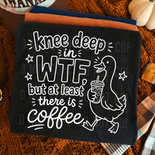 Load image into Gallery viewer, Knee Deep In WTF DTF Transfer
