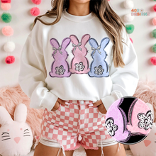 Load image into Gallery viewer, Lace Bunnies DTF Transfer
