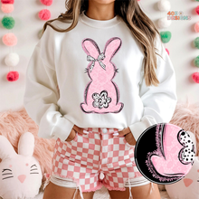 Load image into Gallery viewer, Lace Bunny DTF Transfer
