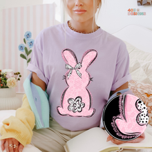 Load image into Gallery viewer, Lace Bunny DTF Transfer
