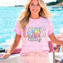 Load image into Gallery viewer, Lake Day DTF Transfer
