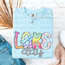 Load image into Gallery viewer, Lake Day DTF Transfer
