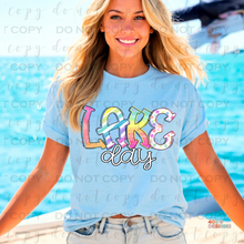 Load image into Gallery viewer, Lake Day DTF Transfer
