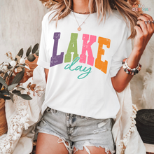 Load image into Gallery viewer, Lake Day DTF Transfer
