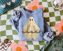 Load image into Gallery viewer, Leopard Ghost Personalized DTF Transfer
