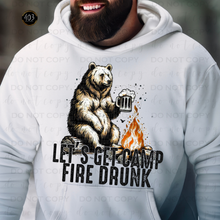 Load image into Gallery viewer, Let&#39;s Get Campfire Drunk DTF Transfer
