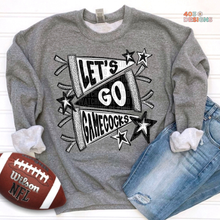 Load image into Gallery viewer, Let&#39;s Go Mascot Personalized DTF Transfer
