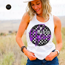 Load image into Gallery viewer, Let's Go Racing DTF Transfer
