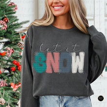 Load image into Gallery viewer, Let It Snow DTF Transfer
