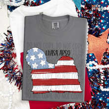 Load image into Gallery viewer, Patriotic Animal Breeds DTF Transfer
