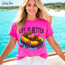 Load image into Gallery viewer, Life Is Better On The Water DTF Transfer
