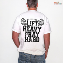 Load image into Gallery viewer, Lift Heavy Pray Hard DTF Transfer Set
