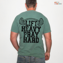 Load image into Gallery viewer, Lift Heavy Pray Hard DTF Transfer Set
