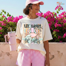 Load image into Gallery viewer, Lil Sassy Lil Salty DTF Transfer
