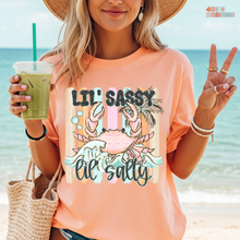 Load image into Gallery viewer, Lil Sassy Lil Salty DTF Transfer
