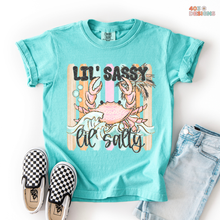 Load image into Gallery viewer, Lil Sassy Lil Salty DTF Transfer
