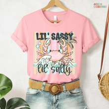 Load image into Gallery viewer, Lil Sassy Lil Salty DTF Transfer
