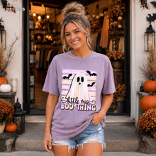 Load image into Gallery viewer, Little Miss Boo Thing DTF Transfer
