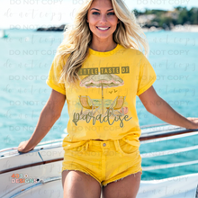 Load image into Gallery viewer, Little Taste Of Paradise DTF Transfer
