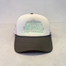 Load image into Gallery viewer, Living Beyond My Means Black Bows Embroidered Hat
