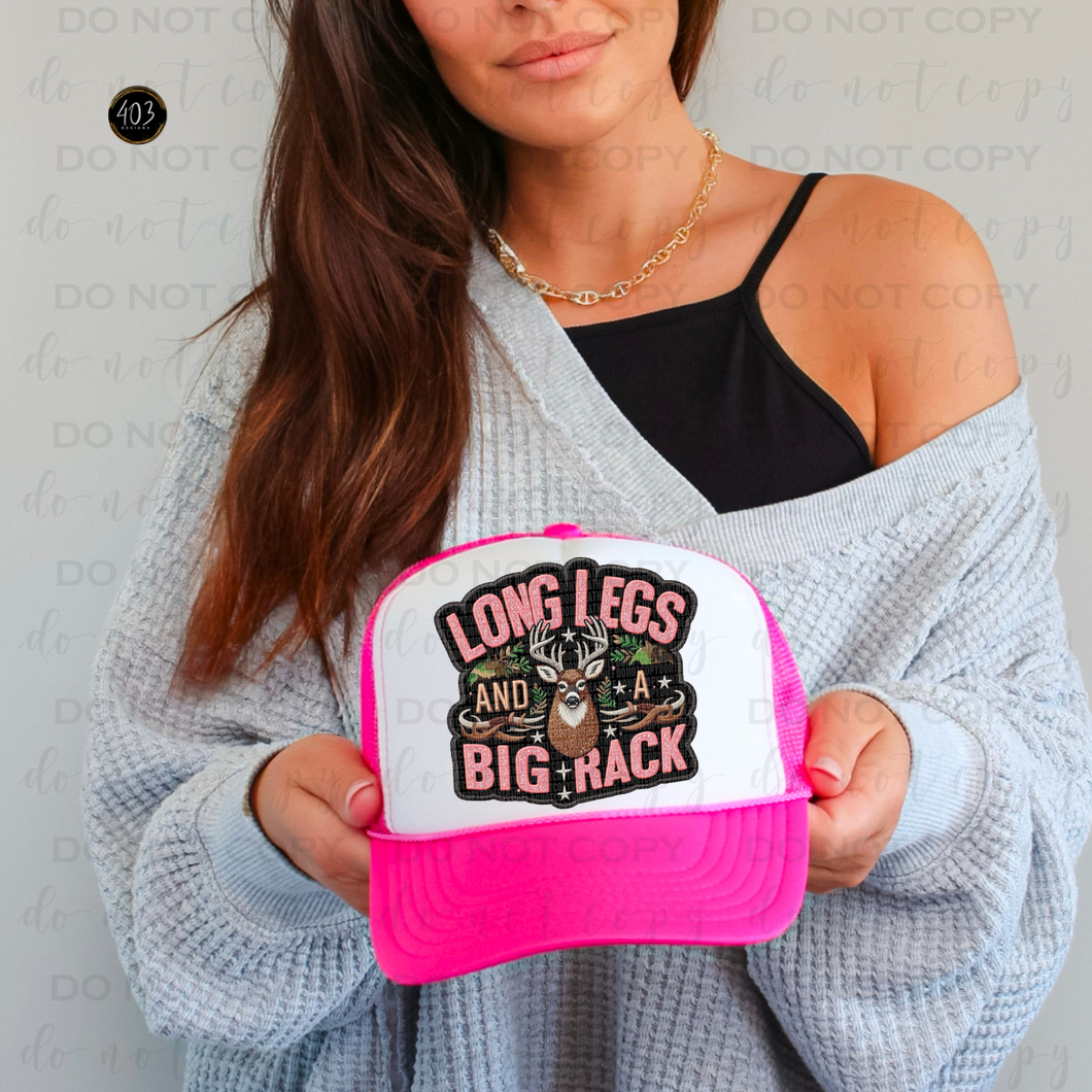 Long Legs Big Rack DTF Transfer