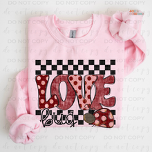 Load image into Gallery viewer, Love Bug DTF Transfer
