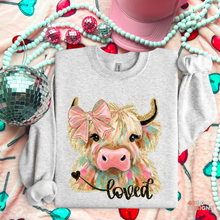 Load image into Gallery viewer, Loved Highland DTF Transfer
