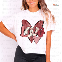 Load image into Gallery viewer, Love Hearts DTF Transfer
