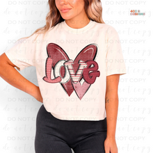 Load image into Gallery viewer, Love Hearts DTF Transfer
