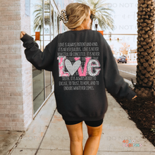 Load image into Gallery viewer, Love Is DTF Transfer
