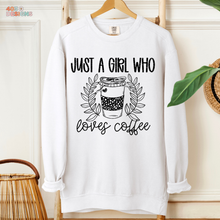 Load image into Gallery viewer, Loves Coffee DTF Transfer
