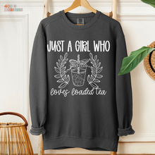 Load image into Gallery viewer, Loves Loaded Tea DTF Transfer
