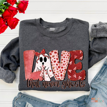 Load image into Gallery viewer, Love That Never Ghosts DTF Transfer
