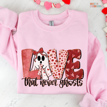 Load image into Gallery viewer, Love That Never Ghosts DTF Transfer
