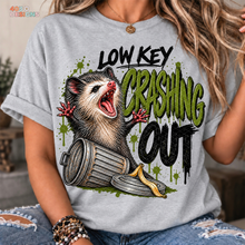 Load image into Gallery viewer, Lowkey Crashing Out DTF Transfer
