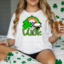 Load image into Gallery viewer, It&#39;s Not Just Luck T-Shirt
