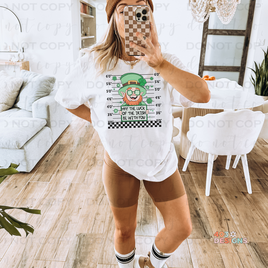 Luck Of The Irish DTF Transfer