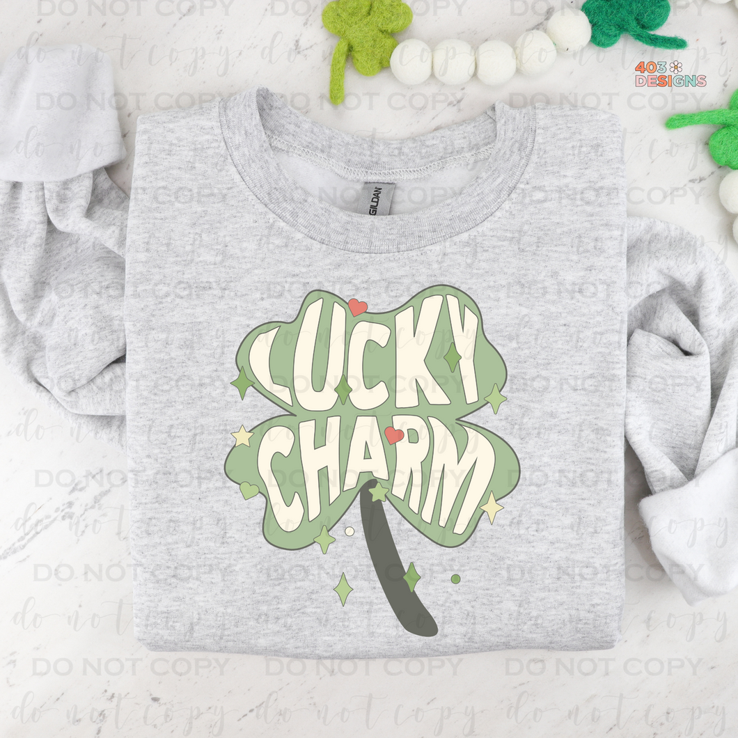 Lucky Charm DTF Transfer