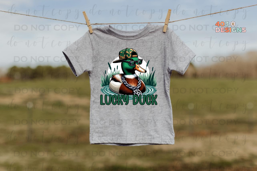 Lucky Duck DTF Transfer