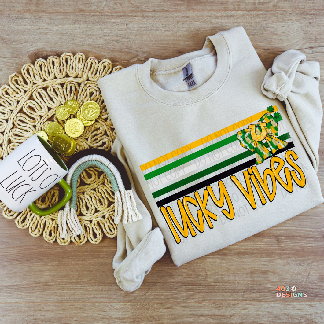 Lucky Vibes Sweatshirt