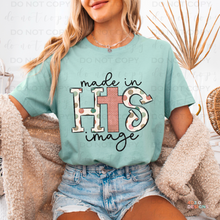 Load image into Gallery viewer, Made In His Image DTF Transfer
