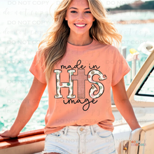 Load image into Gallery viewer, Made In His Image DTF Transfer

